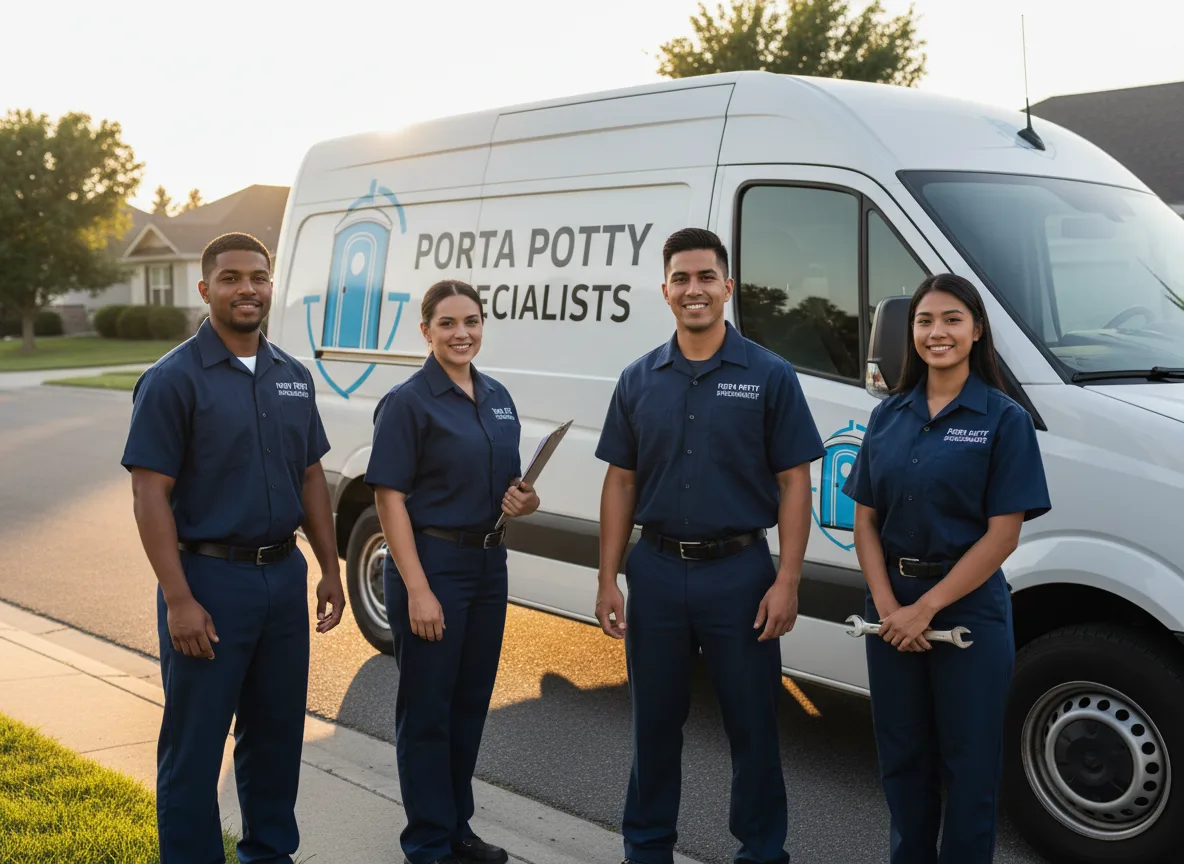 Portable Toilet Rental company in Thomson, IL